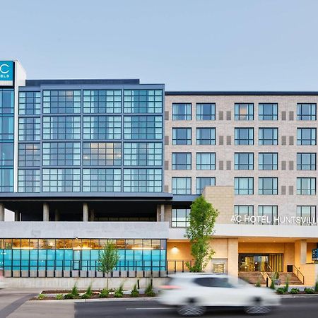 Ac Hotel By Marriott Huntsville Downtown Exterior foto